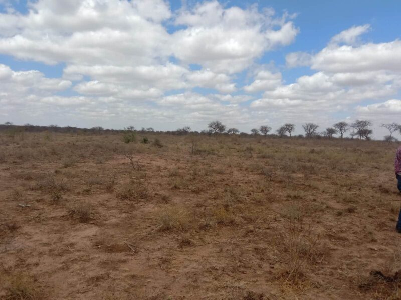 34 acres land fronting Garissa road at Kivandini area Matuu