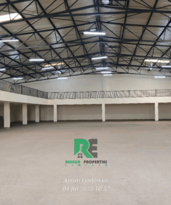 22,000 sqft  Godown For Sale Industrial area Rd A. Ksh. 120m