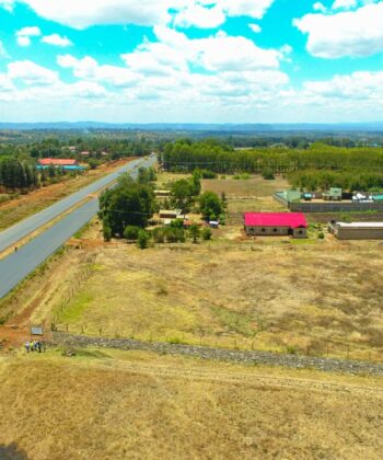 7 acre block for sale Sagana- Makutano Highway