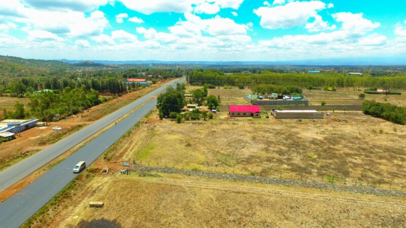 7 acre block for sale Sagana- Makutano Highway