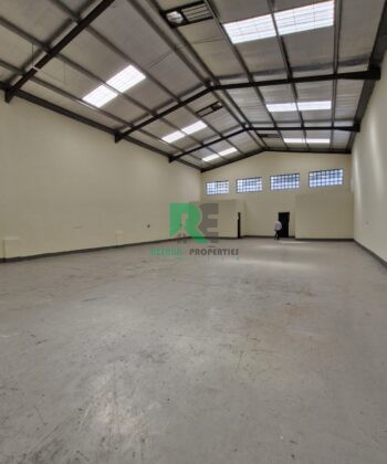 5,000 Sqft Godown for Lease in Mlolongo | KES 180,000