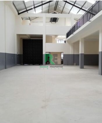 8,500 SQFT Godown For Sale at Mlolongo | KES 32M + VAT