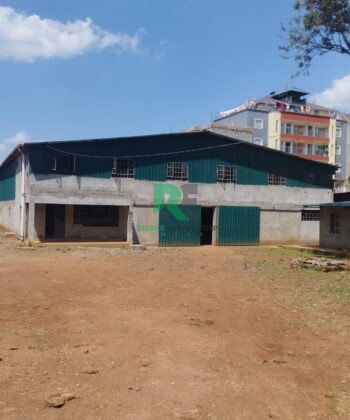 15,000 SQFT Warehouse with 1/4 Acre Yard for Lease in Ruaka