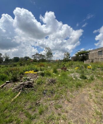 4.5 Acres for Sale in Garden Estate Nairobi | KES 90M Per Acre